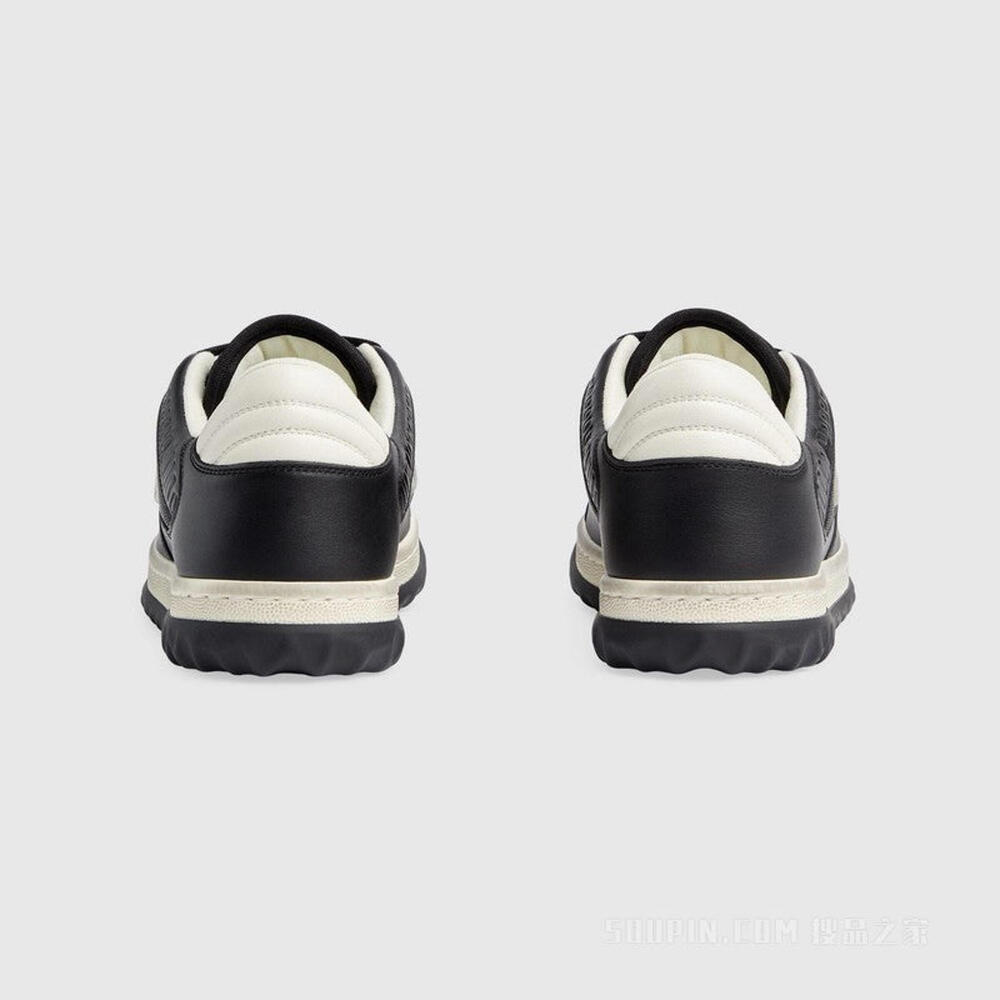 Gucci MAC80 Leather Sneakers Size 35.5 - Picture 3 of 3